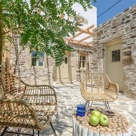 Villa Anthemion Naxos With Outdoor Jacuzzi Ano Sangrion ภายนอก รูปภาพ