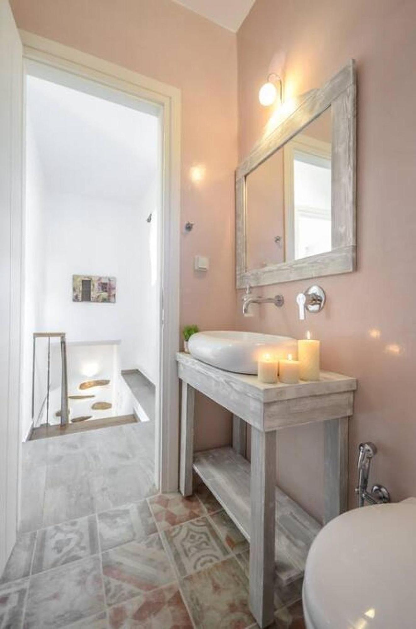 Villa Anthemion Naxos With Outdoor Jacuzzi Ano Sangrion ภายนอก รูปภาพ