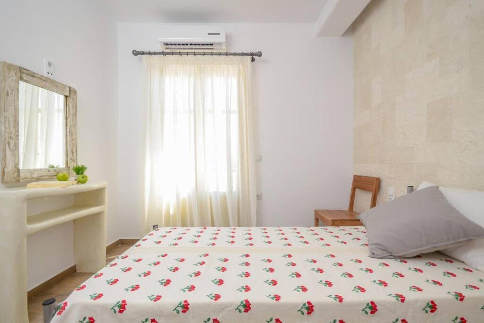 Villa Anthemion Naxos With Outdoor Jacuzzi Ano Sangrion ภายนอก รูปภาพ