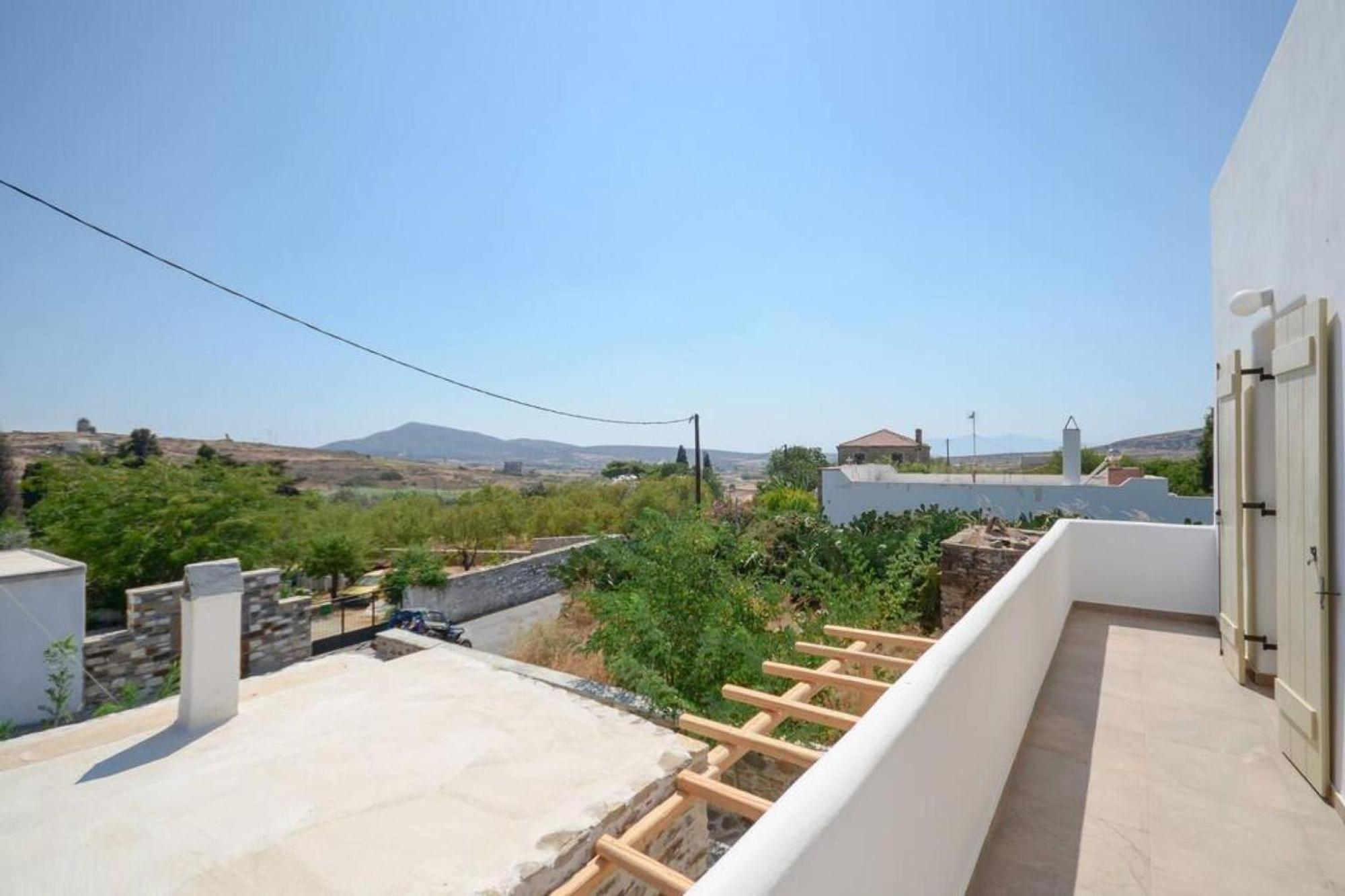 Villa Anthemion Naxos With Outdoor Jacuzzi Ano Sangrion ภายนอก รูปภาพ