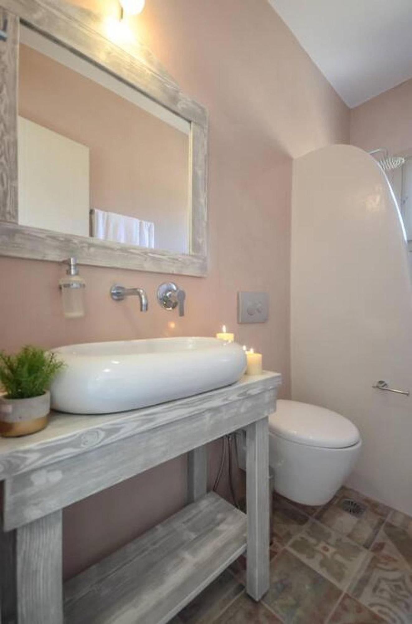 Villa Anthemion Naxos With Outdoor Jacuzzi Ano Sangrion ภายนอก รูปภาพ