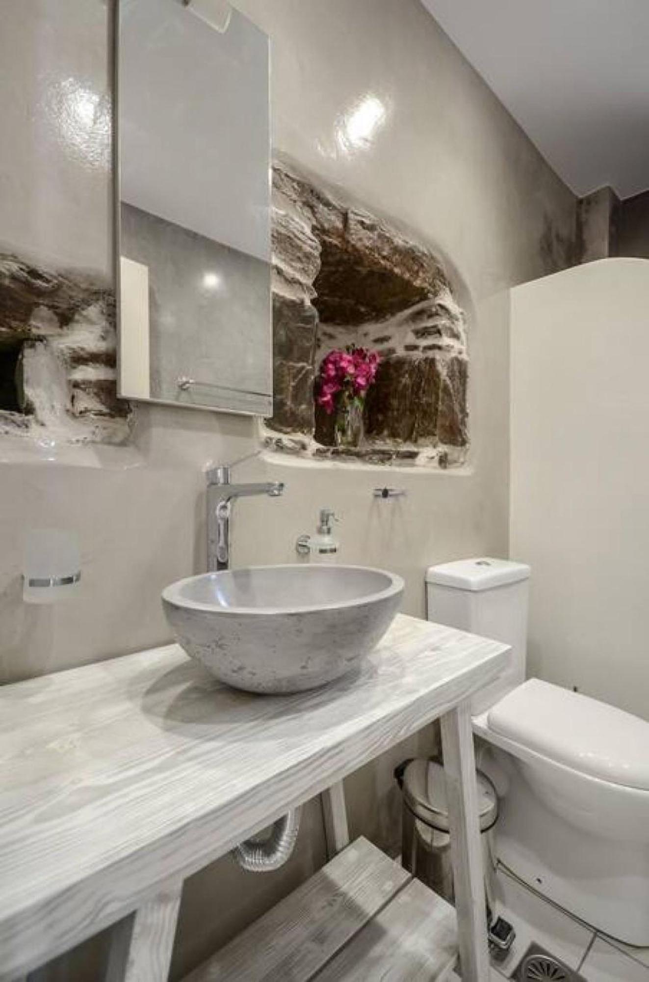 Villa Anthemion Naxos With Outdoor Jacuzzi Ano Sangrion ภายนอก รูปภาพ