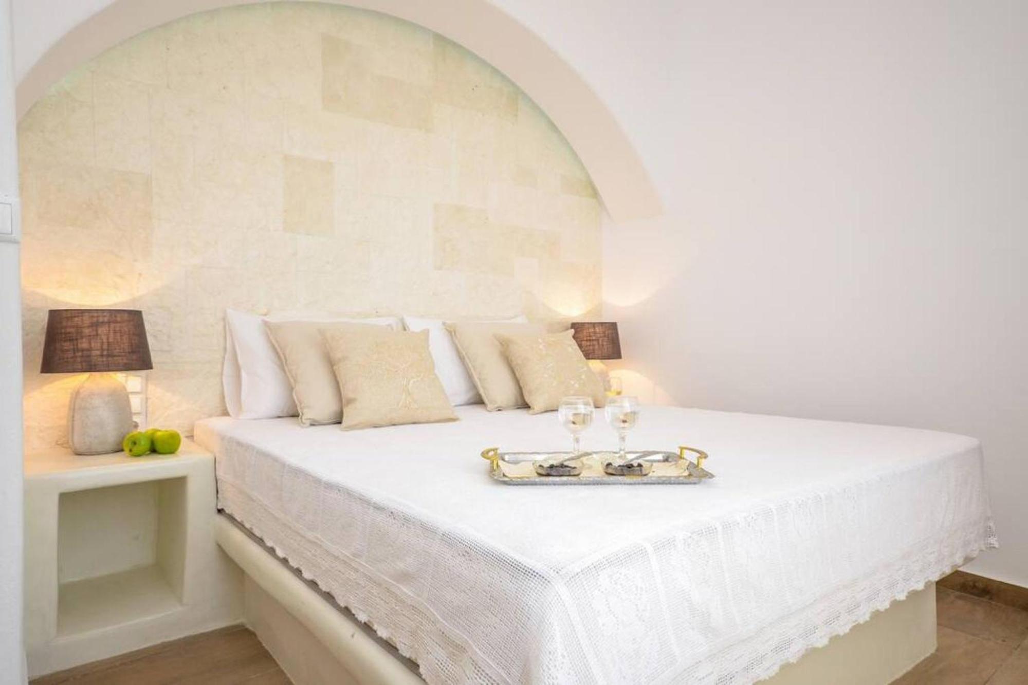 Villa Anthemion Naxos With Outdoor Jacuzzi Ano Sangrion ภายนอก รูปภาพ