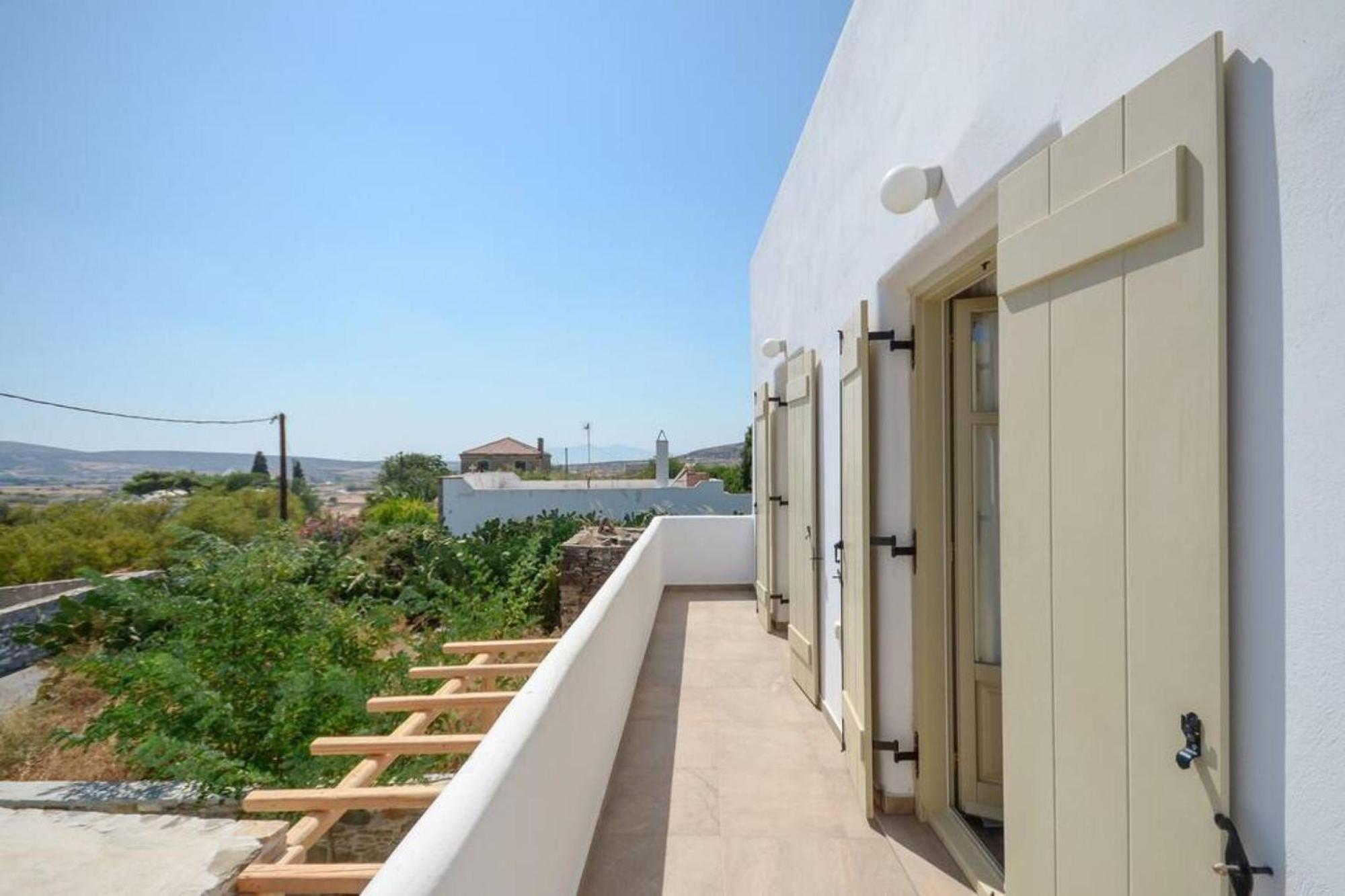 Villa Anthemion Naxos With Outdoor Jacuzzi Ano Sangrion ภายนอก รูปภาพ