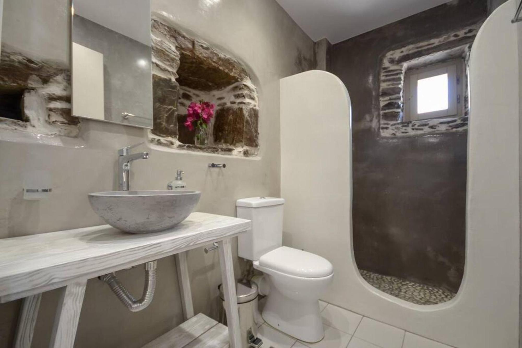 Villa Anthemion Naxos With Outdoor Jacuzzi Ano Sangrion ภายนอก รูปภาพ