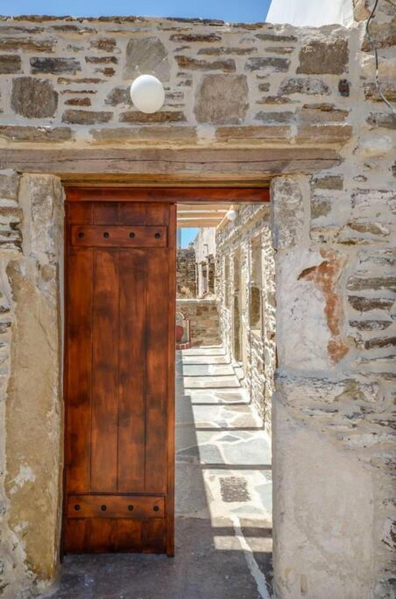 Villa Anthemion Naxos With Outdoor Jacuzzi Ano Sangrion ภายนอก รูปภาพ